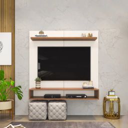 casacraft from pepperfry Haifa Tv Unit In Off White & Freijo Finish For Tvs Up To 43-picture-27