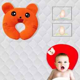 Mustard Seeds Solid Baby Pillow Pack of 2-image-11