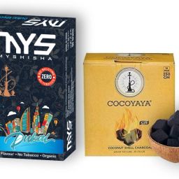 Dubai Special Hookah Flavour & 2 Polo Hookah Charcoals-image-54