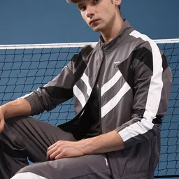 slazenger Striped Men Track Suit-picture-18