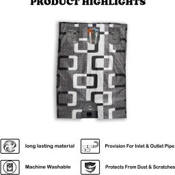 kanushi industries Front Loading Washing Machine Cover image 5