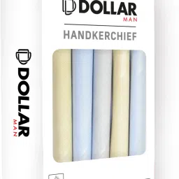 Dollar Cotton Handkerchiefs Hanky for Men ["Assorted"] Handkerchief-image-33