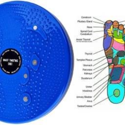 Tummy Twister Oblique Workout Burn Love Handles Fat for Home and Gym Ab Exerciser-image-26