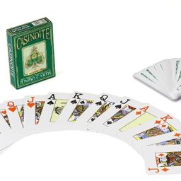 Monarch 100% Plastic Poker Playing Cards (Green)-image-83
