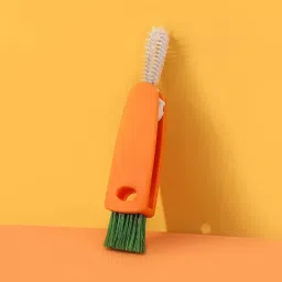 3-in-1 Small Cleaning Brush Tiny Bottle Cup Lid Brush Straw Cleaner Tools-image-5