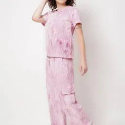 Top Palazzos Co-ords Set-image-22