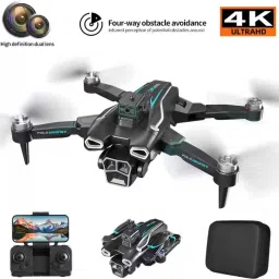H35 MAX FOLD DRONE 4K Ultra HD Dual Camera, WiFi Drone with Long Battery Life Drone-0