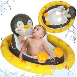 Penguin, inflatable raft Pengui(IND*607), 76x58cm Inflatable Swimming Safety Tube-image-68