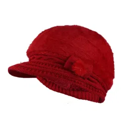Woven, Solid Beanie-19