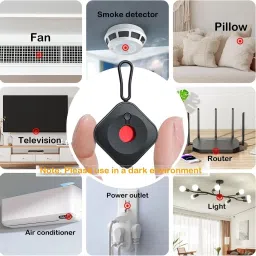 Eye d Hidden Camera Detectors, Anti Spy Camera Detector Indoor Use for home Security Camera image 3
