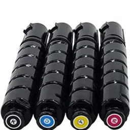 canoff Npg-65 Cartridge Compitable with Ir Advance C250i C350i 350p 255if 355if Black + Tri Color Combo Pack Ink Toner-image-59
