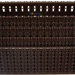 Plastic Multipurposes Small M 15 Plastic Basket Pack of 4 (Brown) Storage Basket-image-23