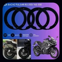 PRO Disc Wheel Cover For PULSER RS 200 / NS 200-new55 Bike Fairing Kit-image-81