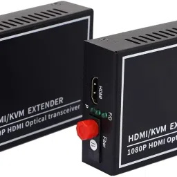 RAMEX 1080p HDMI Extender Over FC Fiber 20KM HDMI Media Converter/Extender 1 Ports 1000 Mbps Network Switch-40
