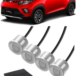 PKNA1533 White Car Reverse Parking Sensor with LED Display 4 Sensor PKNA1533 Parking Sensor-picture-0
