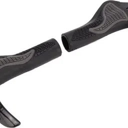 Cycle Rubber Handle Grip One Pair Mountain Bicycle Lock Handlebar CL-3391 Bicycle Handle Grip-10