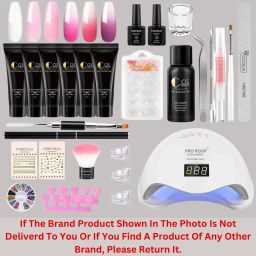 Poly Extension Gel Nail Kit Changing Builder Gel Set-image-45