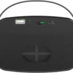 mahadev Wireless Microphone, RGB Lights Surround, Fun Voice Changing in Rechargeable image 2