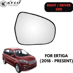 Manual Driver Side, Rear View Mirror For Maruti Suzuki Ertiga-6