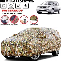 Mahindra Renault Logan Body Cover-image-28