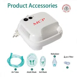 MCP Handy Air Compressor Nebulizer with complete kit Nebulizer image 2