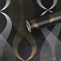 Stylish Waterproof Wallpaper – Self-Adhesive, Easy Peel and Stick Roll-image-75