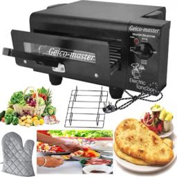 Geico-Master Big XXL Size Regulator System Steel Element 2000W Electric Tandoor Electric Tandoor-3