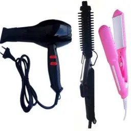 Kinoki CH-2888 SX-8006 471B Personal Care Appliance Combo (Hair Dryer, Hair Straightener, Hair Curler) Personal Care Appliance Combo-image-66