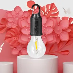 Camping bulb Light, Rechargeable LED 5-6H. Battery Backup For Outdoor/IndoorZ363 5 hrs Bulb Emergency Light-image-76