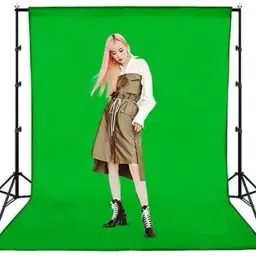 Nandinee 8 x12 FT Green LEKERA Backdrop Photo Video Online Classes YouTube Videos TikTok Reflector-image-12