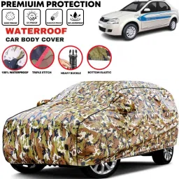Mahindra E Verito D2, E Verito D2 Electric, E Verito D4, E Verito D4 Electric, E Verito D6, E Verito D6 Electric Body Cover-image-47