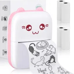 EVAAENTERPRISES Bluetooth pocket printer thermal receipt pocket printer-image-25