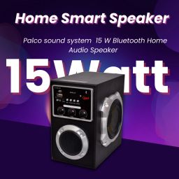 palco sound system Portable Multimedia Floor 15 W Bluetooth Tower Speaker image 2
