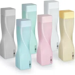 (Pack of 6, Multicolor, Plastic) 1000 ml Water Bottles-picture-18