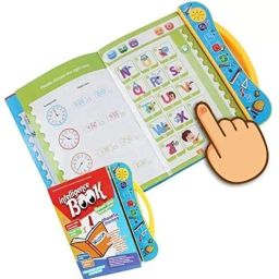 Learning Sound Book for Kids – Educational Music Alphabet, Numbers Toy-image-50