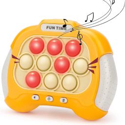 Push Puzzle Game Machine,Electronic Pop Light Up Toy for Kid,Sensory Fidget Toys-image-10