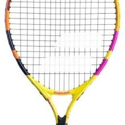 babolat NADAL JUNIOR 19 Yellow, Orange, Purple Strung Tennis Racquet-picture-33