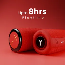 Ycom S400 Portable BT Speaker with 8Hrs Playtime & Loud Bass, RGB Lights, IPX5 Rated- 16 W Bluetooth Party Speaker image 5