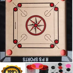 Wooden Carrom board 20 inch 50 cm Carrom Board-picture-27