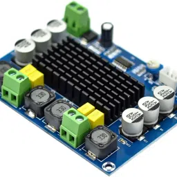 DC 12V 24V 120W*2 Dual Channel Stereo Audio Amplifier TPA3116D2 XH-M543 100 W AV Power Receiver-14