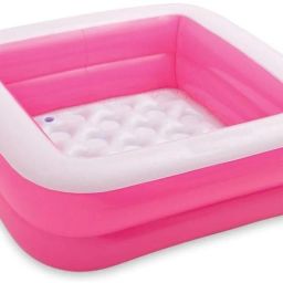 inflatable baby bath tub (Tub size-85cmX85cmX23cm) (pink) Inflatable Swimming Pool-picture-26
