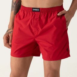 Cotton Side Pocket Solid Men Boxer-image-78
