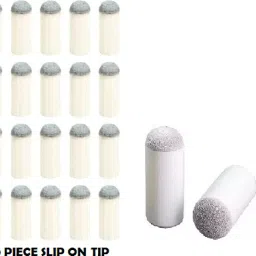 SLIP ON CUE TIP 9mm (20 PIECE) Cue Tip-picture-7