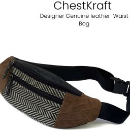 ChestKraft Unisex waist Sling Crossbody Travel Bag with Adjustable Straps| Waist pouch-image-3