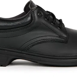 perf Steel Toe Grain Leather Safety Shoe-picture-33