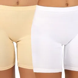 bralux Pack of 2 Solid Women Boxer-picture-3
