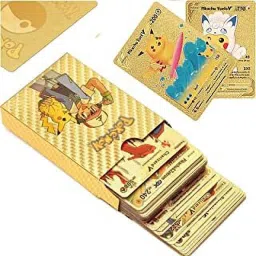 Poki Golden Playing Card (25 Cards Deck) for Kids, Adults-image-28