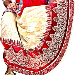 GOURI COLLECTIONS Ready To Wear Pant System Printed Mayur Puchha Embellished Men Dhoti-image-12
