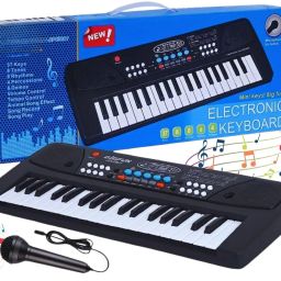 Music Piano for kids Boys Girls With Mic & USB Port 37 Keyboard Piyano Set Toys-image-50