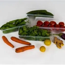 vatukdy Plastic Fridge Container - 1250 ml image 3